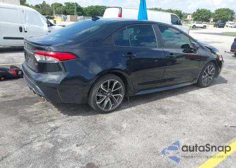 2020 Toyota Corolla Se из США, поврежденный, VIN 5YFP4RCE6LP013859